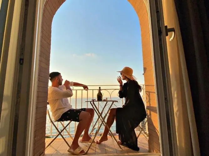 Sunset Alojamento de Acomodação e Pequeno-almoço Tropea