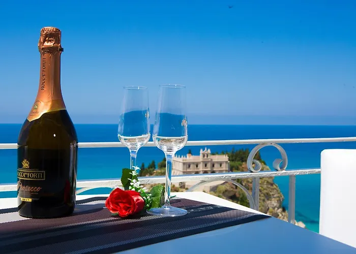 Alojamento de Acomodação e Pequeno-almoço Sunset Tropea