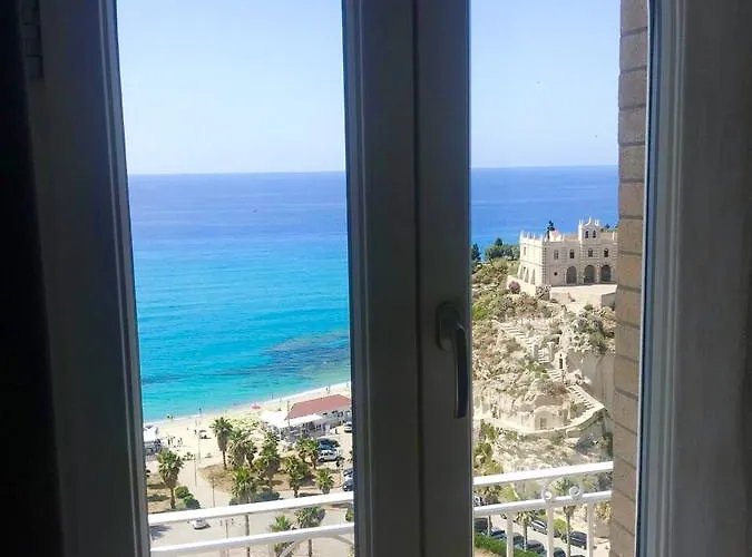 Sunset Alojamento de Acomodação e Pequeno-almoço Tropea