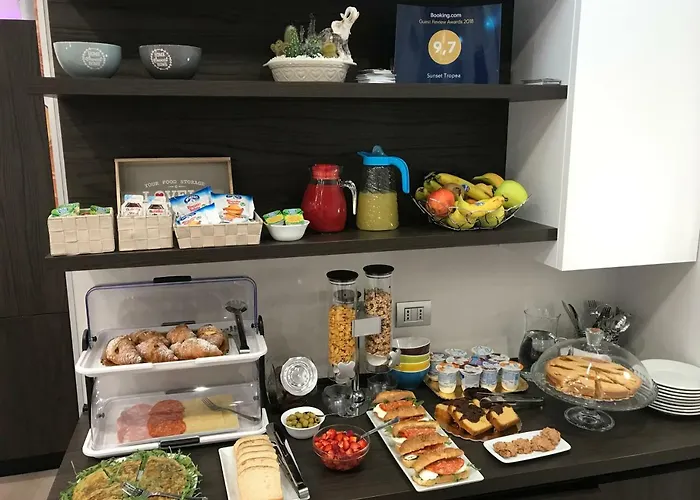 Alojamento de Acomodação e Pequeno-almoço Sunset Tropea